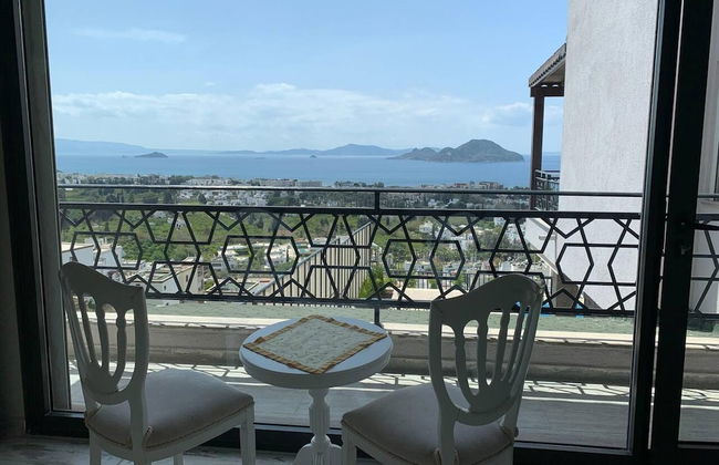 Bodrum - 5 Bedrooms Villa With Heated Pool - Foto 32