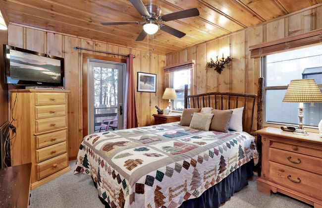 OLD School LOG Cabin #2340 - Foto 2