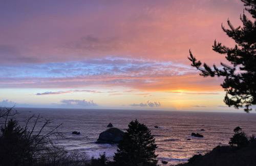 Beautiful Ocean View Cabin and Hot Tub! - Foto 12