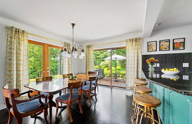 Art Deco Catskill Est w Epic Views - Foto 26