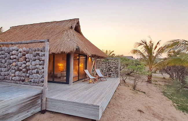 Sunset Villa - Luxury Beachfront Villa with Private Pool by Karula Sand Villas - Foto 5