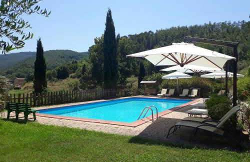 Charming Apartment in Lisciano Niccone with Shared Pool - Foto 4