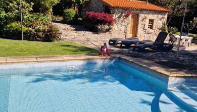 Casa dos três rapazes - Foto 3, Garden, Garden view