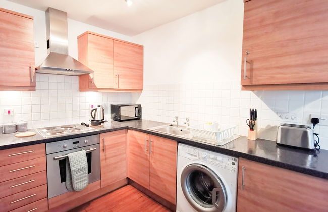 MK Hub Apartment with Oak Furniture - Foto 10