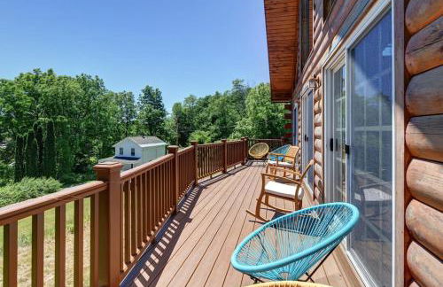 Berkshire Vacation Rentals: Great Barrington Cabin Sleeps 14 Walk To Town - Foto 15
