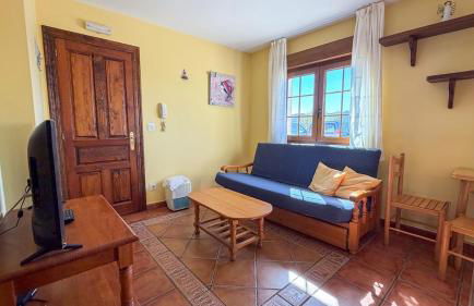 Apartamento Rural Sanvi A - terrace and views of the Picos - Foto 5