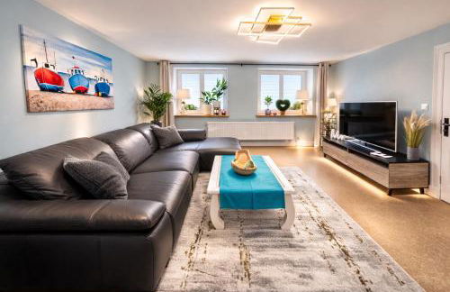 Moderne Ferienwohnung in Kiel-Holtenau, Strandnähe, 2 Zimmer, voll ausgestattet, gute Anbindung - Foto 1