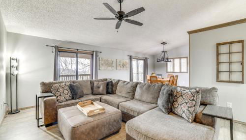 Spacious Holiday Island Escape with Deck and Gas Grill - Foto 5