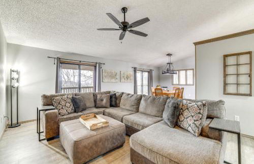 Spacious Holiday Island Escape with Deck and Gas Grill - Foto 5