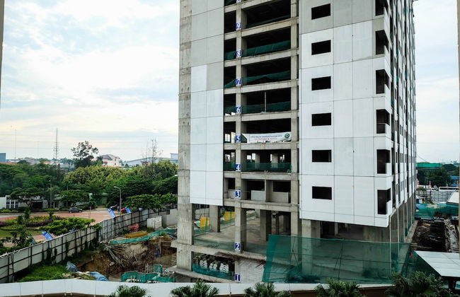 Bright and Stylish 1BR The Oasis Apartment Cikarang - Foto 17