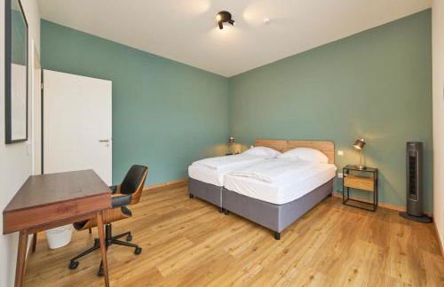 COZEE - Design-Wohnung mit Parkplatz zwischen München und Flughafen MUC - Foto 25