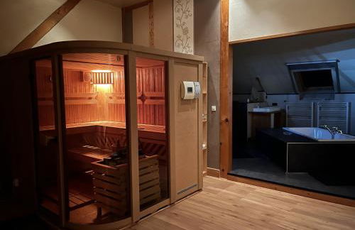 Traumscheune mit Pool, Kamin und privatem Spa - Photo 31