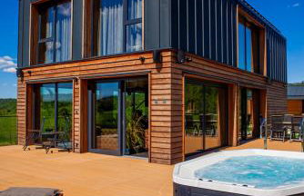 Bieszczady , Sadyba na Lipowcu - Foto 7