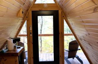 Two Person A-frame near Tappan Lake, Ideal to Reconnect with Nature in Ohio - Foto 6