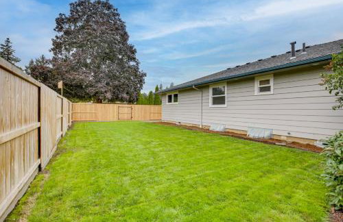 Willamette Valley Family Home with Fenced Yard - Foto 3