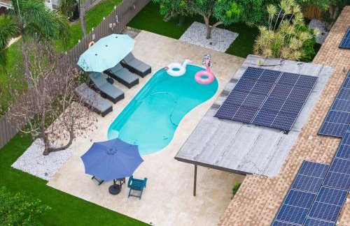 Heated Pool Villa with Mini Golf & Game Room Fort Lauderdale - Foto 58