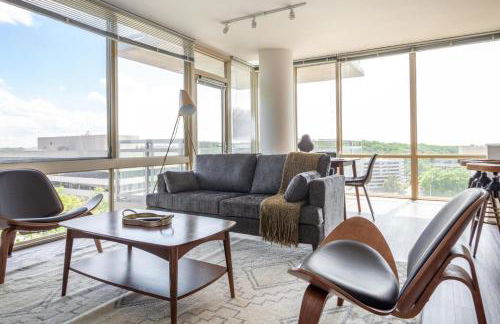 Tysons Corner 2br w pool pet salon wd WDC-816 - Foto 1