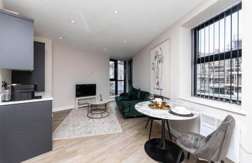 Modern 1Bed Flat in the Heart of Leeds City Centre - Foto 7