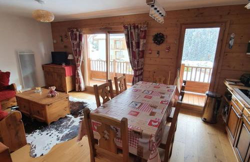 Appartement cosy 6 pers, piscine, parking, proche pistes - Crest-Voland - FR-1-733-122 - Foto 9