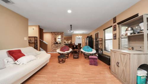 Queen BR.Projector, Hi-Speed Wi-Fi, Patio - Foto 3