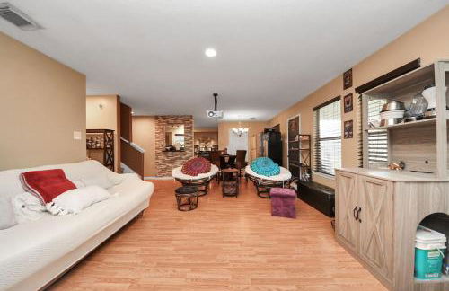 Queen BR.Projector, Hi-Speed Wi-Fi, Patio - Foto 3