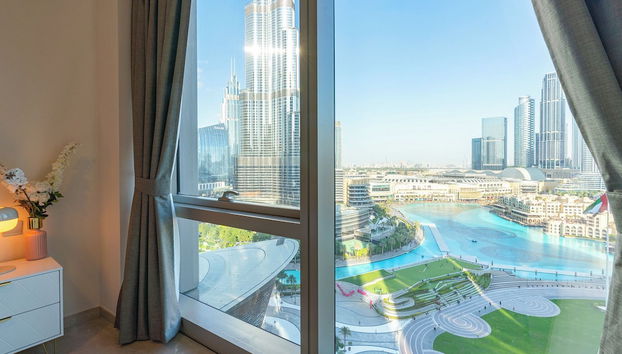 Full Burj Khalifa & Fountain View Show - Foto 3, Habitación