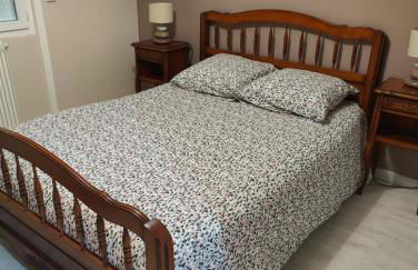 Maison 2 chambres et 2 lits simple Jardin en centre ville - Foto 8