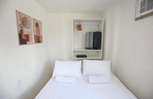 Mini Studio funcional mobiliado com cozinha e WC privativo - Foto 15