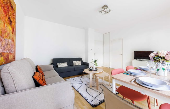 Quiet Apartment - 1br/6p - Vanves - Foto 13