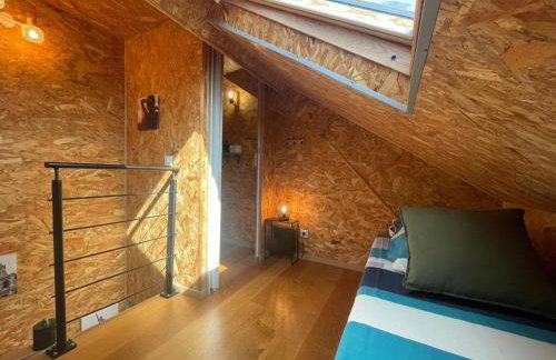 Mini-maison près de Paris avec cour privée - Foto 9
