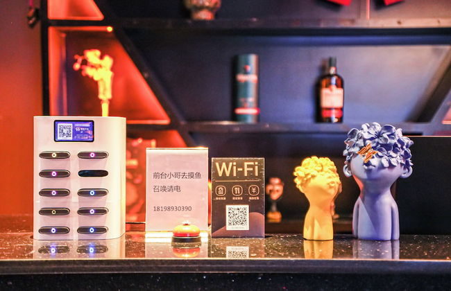 Wind Sleeping Color Hotel - Foto 8