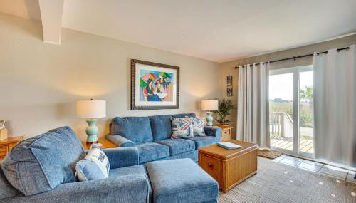 Harbor Island Condo with Deck - Steps to Beach! - Foto 5