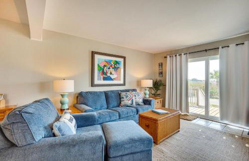 Harbor Island Condo with Deck - Steps to Beach! - Foto 5