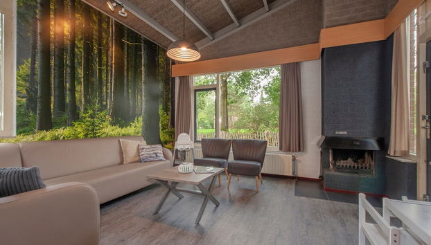 Restyled Bungalow with Dishwasher near Nature Reserve - Foto 5, Wohnzimmer