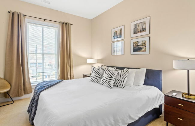 OLD Town Close to DCA King BED Walkscore 91 - Foto 2