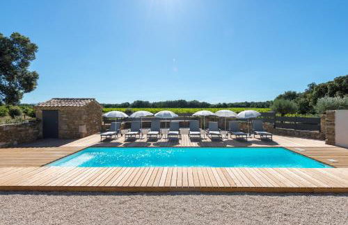 Le Mas des Aracil 1 - Appt climatisé 6p, piscine - Foto 1