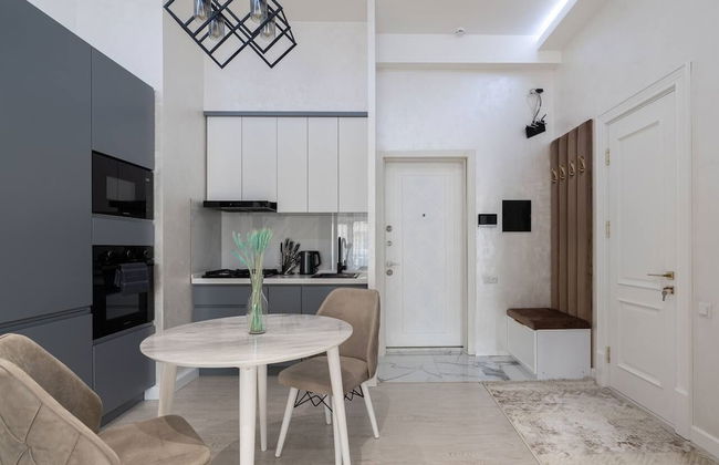 Tashkent city Bulevard Fontaine - Foto 13