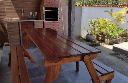 Casa em poucos passos da praia de Jaconé - Foto 52