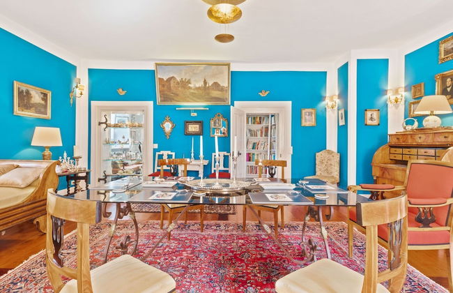 Lavish Castle in Riedenburg with Garden near Lake - Foto 29