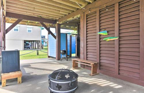 half Mi to Gulf Family Home in Crystal Beach! - Foto 23