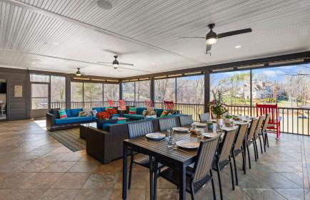 Luxury Lakefront Stay Private Dock, Indoor/outdoor Pool The Retreat - Foto 63