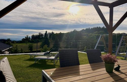 Ferienwohnung Schottenhof Walser 3 - Alleinlage im Grünen mit Panoramablick - Foto 15