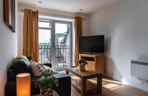 The Old Library - Modern Apartment near the Train Station and Racecourse - Foto 15