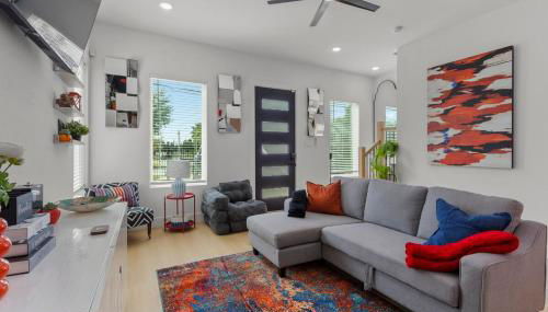 Elevated luxury 3BR near GBR, NRG, Rodeo, World Cup, & Downtown - Foto 2