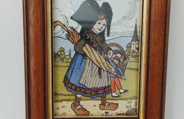 Gîte Le Marronnier, parking et terrasse au calme, entre Colmar-Riquewihr et Obernai, vue sur espaces verts et coteaux d Alsace, route du vin-châteaux - Foto 15