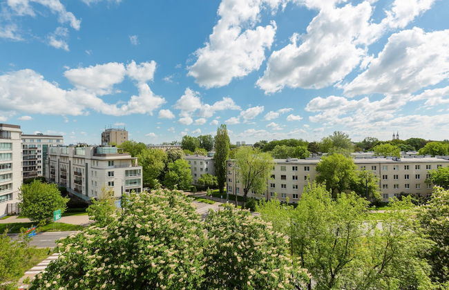 Apartment Popiełuszki Warsaw by Renters - Foto 60