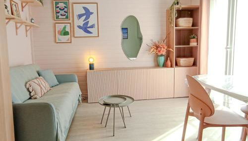 Studio 50m tram parking gratuit 13min gare - Foto 2