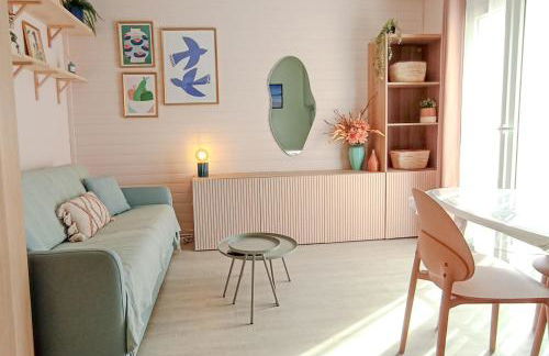 Studio 50m tram parking gratuit 13min gare - Photo 2