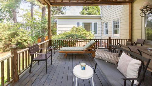 Spacious 2BR in Grand Old Home, Downtown Durham - Foto 4