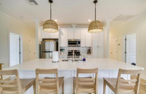 Waveland Vacation Rental with Private Heated Pool - Foto 8